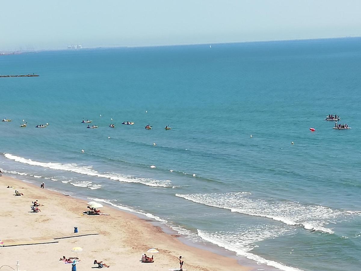 Apartament La Vista Al Mar De Belen Port Saplaya Zewnętrze zdjęcie