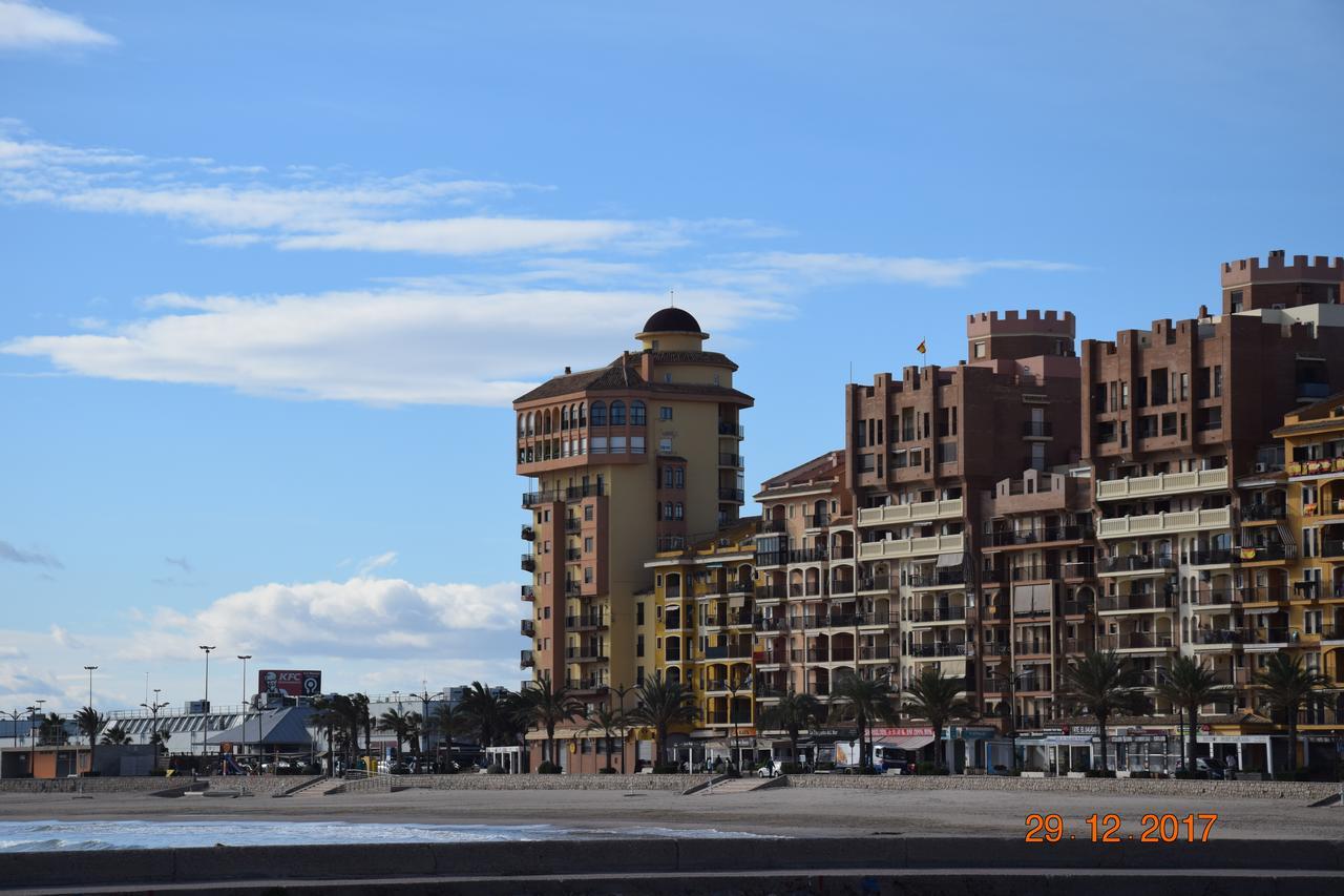 Apartament La Vista Al Mar De Belen Port Saplaya Zewnętrze zdjęcie