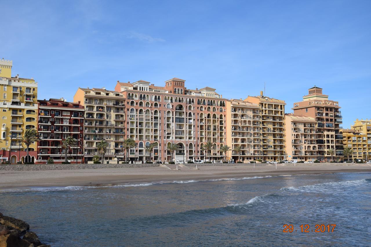 Apartament La Vista Al Mar De Belen Port Saplaya Zewnętrze zdjęcie